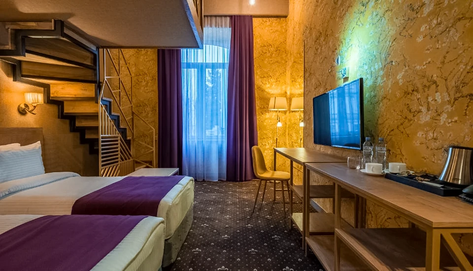 هتل بوتیک گلادیوس این تفلیس